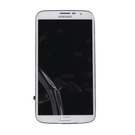 Samsung Galaxy Mega 6.3 LTE wyświetlacz LCD - biały