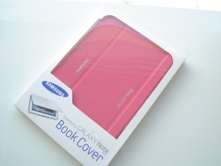 Samsung Galaxy Note 10.1 etui Book Cover EFC-1G2NPECSTD - różowy