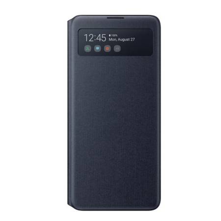 Samsung Galaxy Note 10 Lite etui S View Wallet Cover EF-EN770PBEGWW - czarne