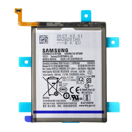 Samsung Galaxy Note 10 Lite oryginalna bateria EB-BN770ABY - 4500 mAh