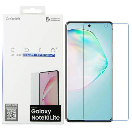 Samsung Galaxy Note 10 Lite szkło hartowane Araree Sub Core GP-TTN770KDATW