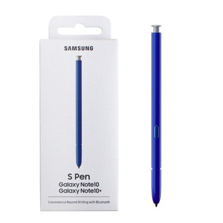 Samsung Galaxy Note 10/ Note 10 Plus rysik EJ-PN970BSEGWW - srebrny
