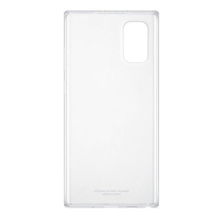 Samsung Galaxy Note 10 Plus etui Clear Cover EF-QN975TTEGWW - transparentny