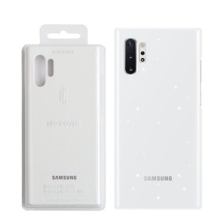 Samsung Galaxy Note 10 Plus etui LED Cover EF-KN975CWEGWW - białe