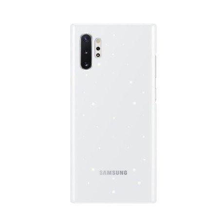 Samsung Galaxy Note 10 Plus etui LED Cover EF-KN975CWEGWW - białe