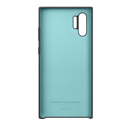Samsung Galaxy Note 10 Plus etui Silicone Cover EF-PN975TBEGWW - czarne