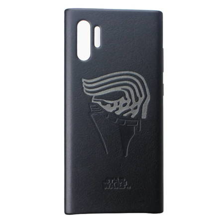 Samsung Galaxy Note 10 Plus etui skórzane Leather Cover EF-VN975 - czarne (Star Wars)