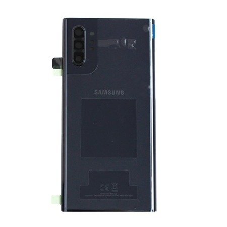 Samsung Galaxy Note 10 Plus klapka baterii - czarna
