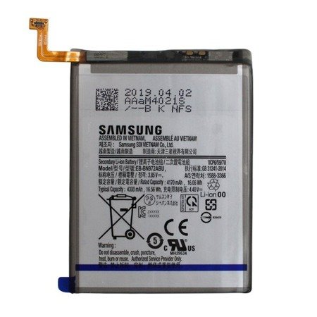 Samsung Galaxy Note 10 Plus oryginalna bateria EB-BN972ABU - 4300 mAh