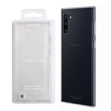 Samsung Galaxy Note 10 etui Clear Cover EF-QN970TTEGWW - transparentny