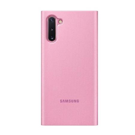 Samsung Galaxy Note 10 etui Clear View Cover EF-ZN970CPEGWW - rożowe