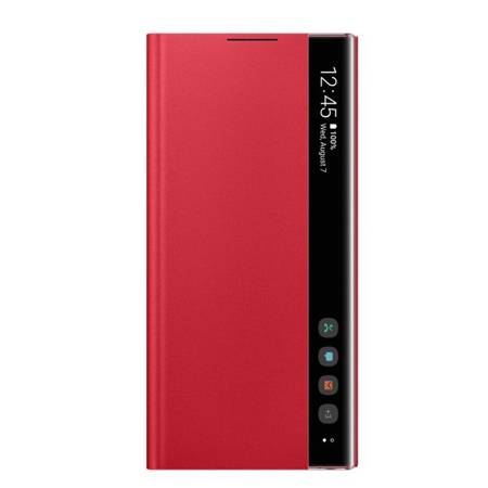 Samsung Galaxy Note 10 etui Clear View Cover EF-ZN970CREGWW - czerwone