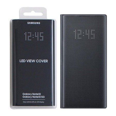 Samsung Galaxy Note 10 etui LED View Cover EF-NN970PBEGWW - czarne