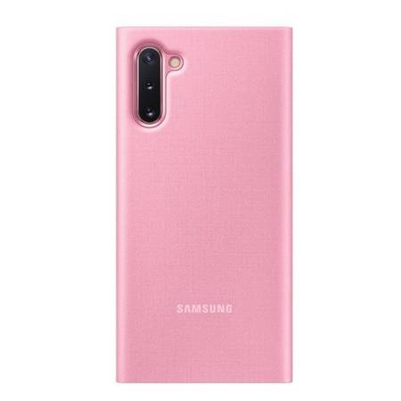 Samsung Galaxy Note 10 etui LED View Cover EF-NN970PPEGWW - różowy