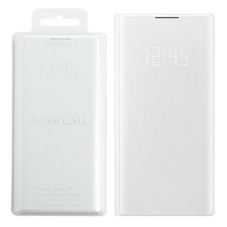 Samsung Galaxy Note 10 etui LED View Cover EF-NN970PWEGWW - białe