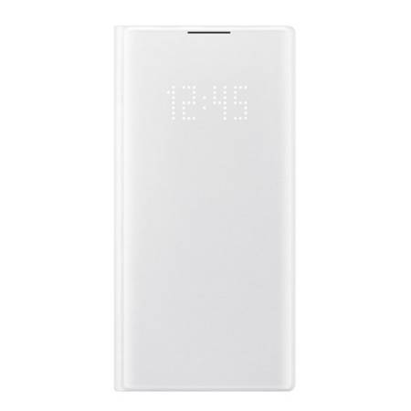 Samsung Galaxy Note 10 etui LED View Cover EF-NN970PWEGWW - białe