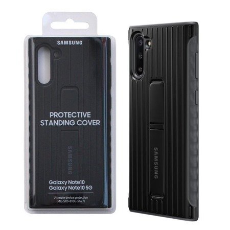 Samsung Galaxy Note 10 etui Protective Standing Cover EF-RN970CBEGWW - czarne