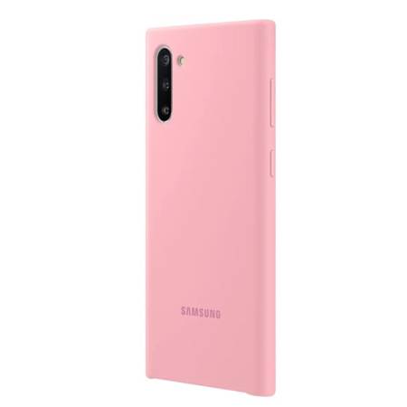Samsung Galaxy Note 10 etui Silicone Cover EF-PN970TPEGWW - różowe