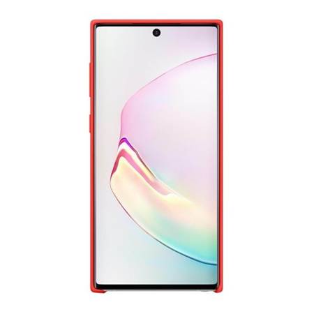 Samsung Galaxy Note 10 etui Silicone Cover EF-PN970TREGWW -  czerwone