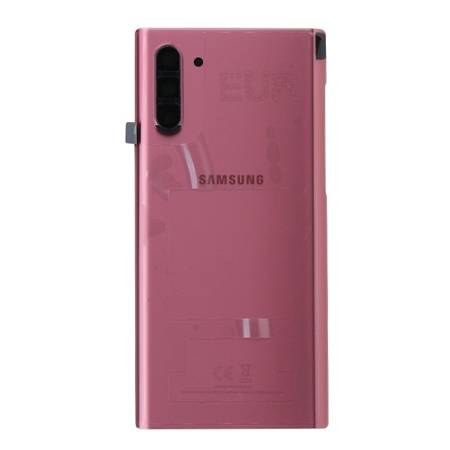 Samsung Galaxy Note 10 klapka baterii - Aura Pink