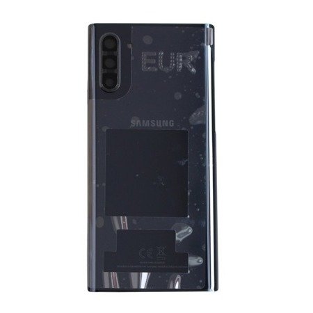 Samsung Galaxy Note 10 klapka baterii - czarna