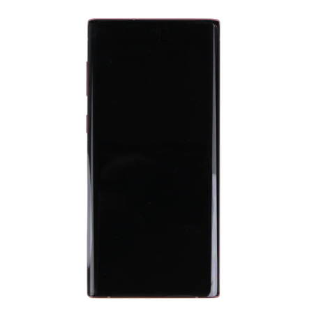 Samsung Galaxy Note 10 wyświetlacz LCD - różowy (Aura Pink)