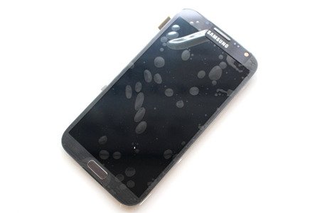 Samsung Galaxy Note 2 LTE N7105 wyświetlacz LCD - szary