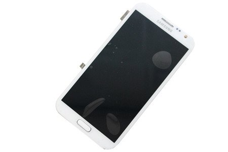 Samsung Galaxy Note 2 LTE wyświetlacz LCD - biały
