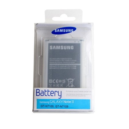 Samsung Galaxy Note 2 oryginalna bateria EB595675 - 3100 mAh