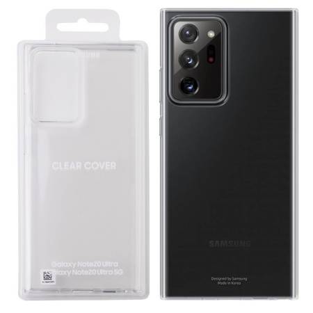 Samsung Galaxy Note 20 Ultra etui Clear Cover EF-QN985TTEGWW - transparentny