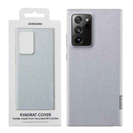 Samsung Galaxy Note 20 Ultra etui Kvadrat Cover EF-XN985FJEGWW - szare