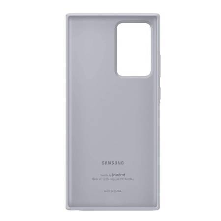Samsung Galaxy Note 20 Ultra etui Kvadrat Cover EF-XN985FJEGWW - szare