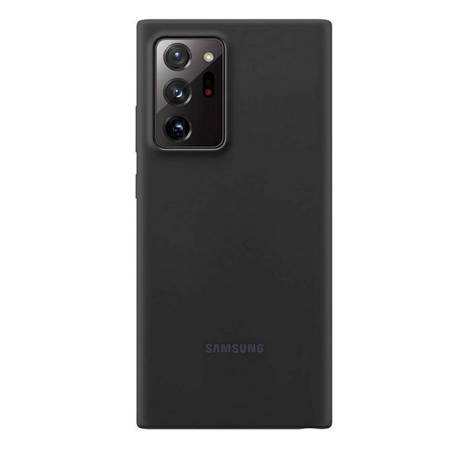 Samsung Galaxy Note 20 Ultra etui Silicone Cover  EF-PN985TBEGWW -  czarne