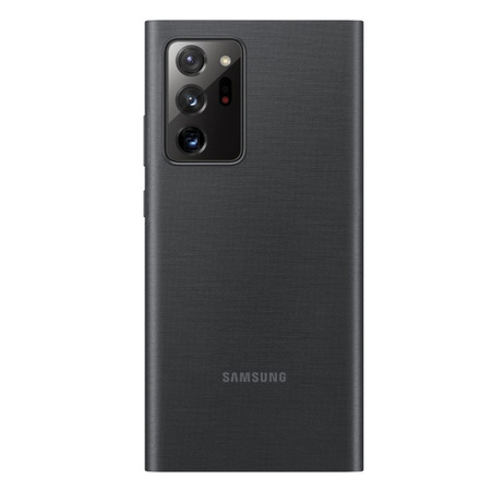 Samsung Galaxy Note 20 Ultra etui Smart Clear View Cover EF-ZN985CBEGEU - czarne 