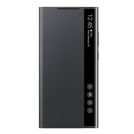 Samsung Galaxy Note 20 Ultra etui Smart Clear View Cover EF-ZN985CBEGEU - czarne 