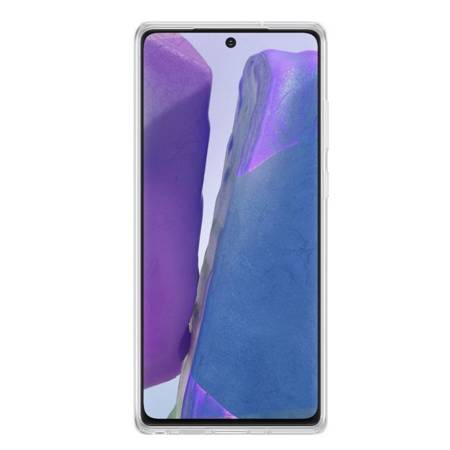 Samsung Galaxy Note 20 etui Clear Cover EF-QN980TTEGWW - transparentny