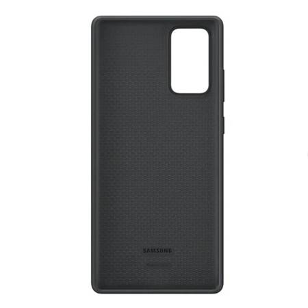 Samsung Galaxy Note 20 etui Silicone Cover EF-PN980TBEGWW -  czarne