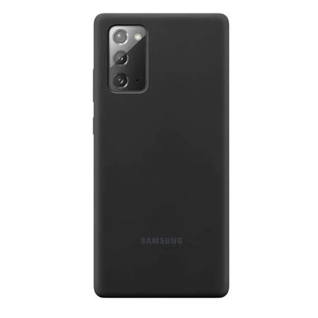 Samsung Galaxy Note 20 etui Silicone Cover EF-PN980TBEGWW -  czarne