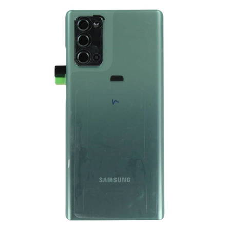 Samsung Galaxy Note 20 klapka baterii - zielona 
