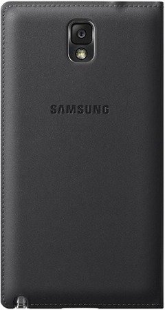Samsung Galaxy Note 3 etui Flip Wallet EF-WN900BB - czarny
