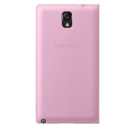 Samsung Galaxy Note 3 etui S View Cover EF-CN900BI - jasnoróżowy