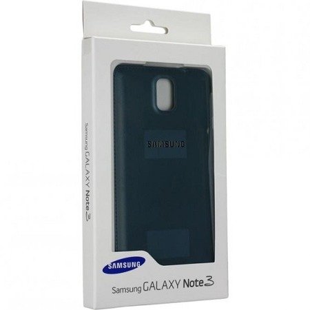 Samsung Galaxy Note 3 klapka baterii ET-BN900SL  - szaroniebieska