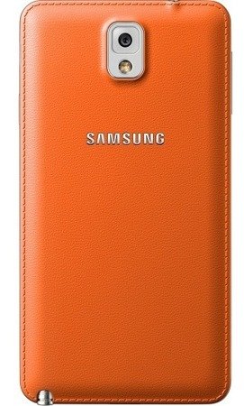 Samsung Galaxy Note 3 klapka baterii ET-BN900SO - pomarańczowa