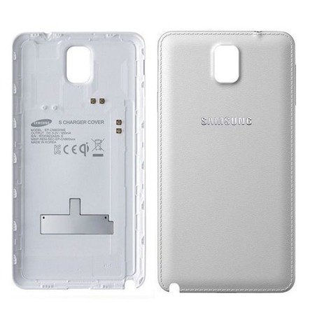Samsung Galaxy Note 3 klapka baterii do ładowania indukcyjnego EP-CN900IWEGWW  - biała