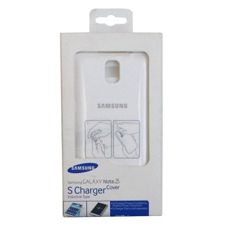 Samsung Galaxy Note 3 klapka baterii do ładowania indukcyjnego EP-CN900IWEGWW  - biała