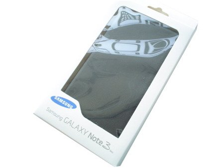 Samsung Galaxy Note 3 neo etui Flip Wallet EF-WN750BBEGWW - czarny