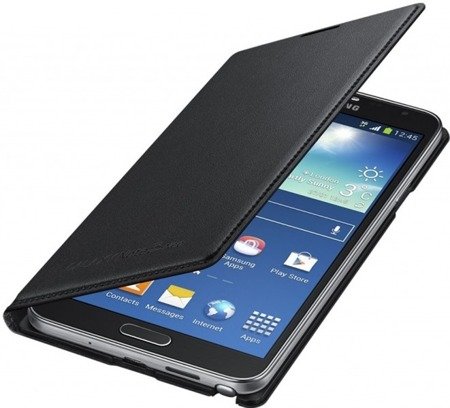 Samsung Galaxy Note 3 neo etui Flip Wallet EF-WN750BBEGWW - czarny
