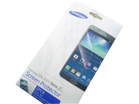 Samsung Galaxy Note 3 neo folia ochronna ET-FN750CT - 2 sztuki