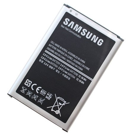 Samsung Galaxy Note 3 oryginalna bateria B800BE - 3200 mAh 