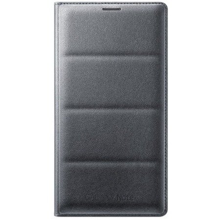Samsung Galaxy Note 4 etui Flip Wallet EF-WN910BC - grafitowy